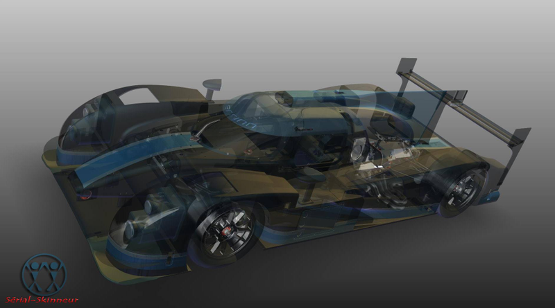 Illustration for article titled Get to Know Everything about a WEC Team in the Making